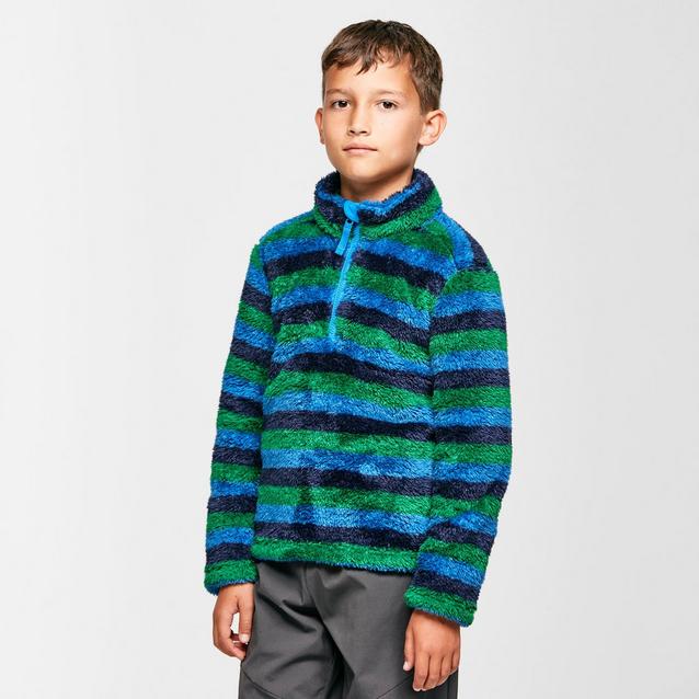 Kids on sale green fleece