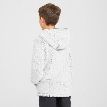 GREY Peter Storm Kids' Borg Full-zip Hoodie