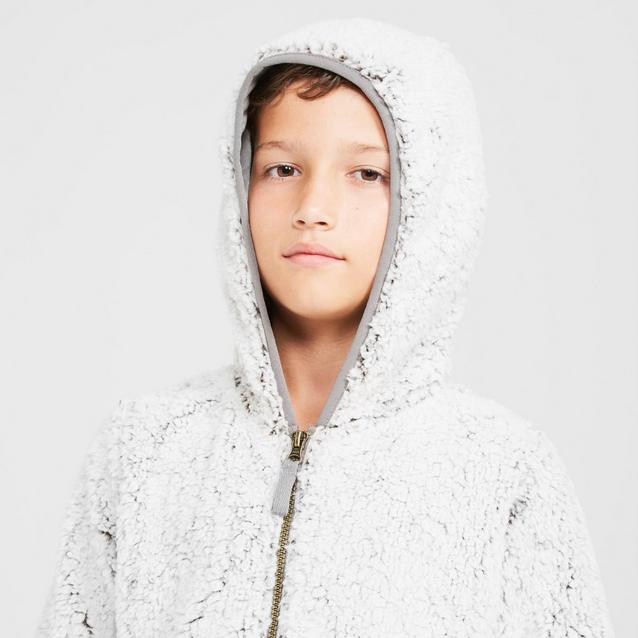 Boys borg lined hoodie sale