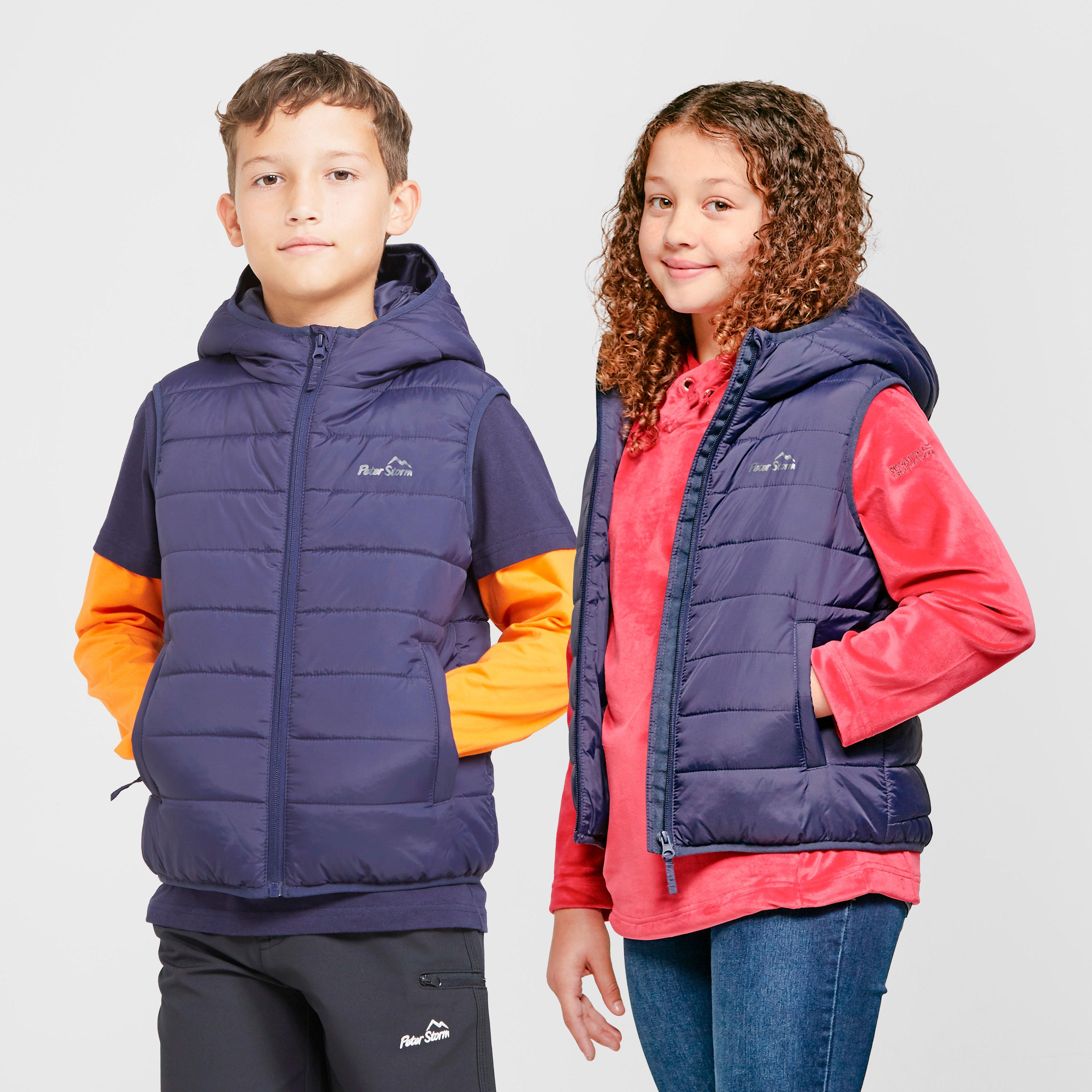 Peter Storm Kids' Blisco Insulated Gilet | Blacks