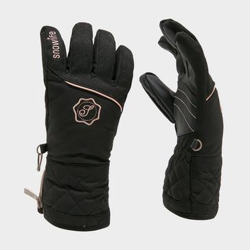 Black Snowlife Women’s Lady Audrey DT Glove