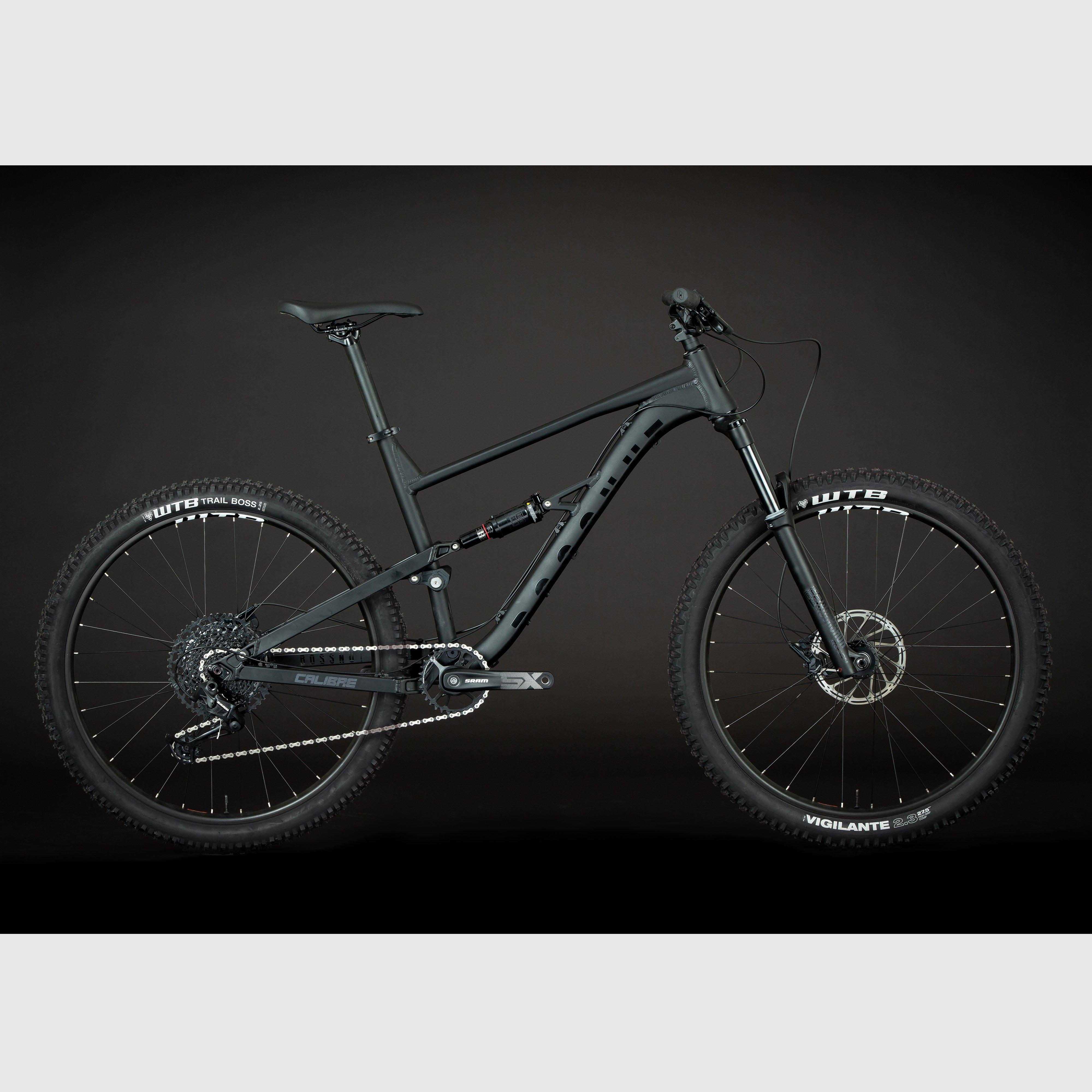 calibre full suspension mountain bike