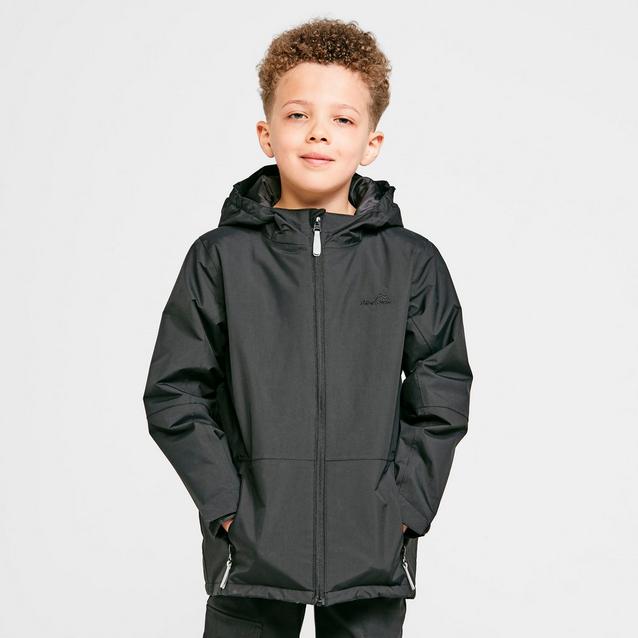 Kids insulated store waterproof jacket