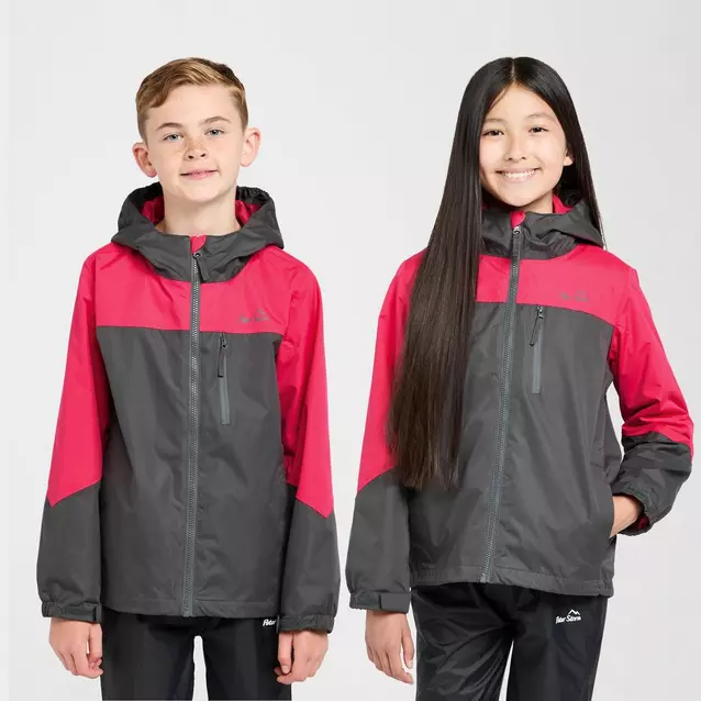 Girls 3 in shop 1 waterproof jacket