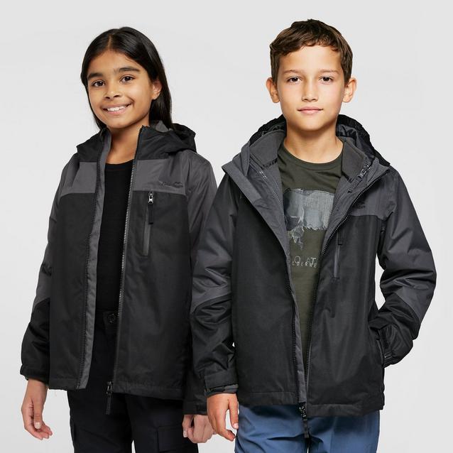 Black Peter Storm Kids’ Lakes 3-in-1 Jacket image 1