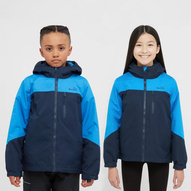 NAVY Peter Storm Kids’ Lakes 3-in-1 Jacket image 1