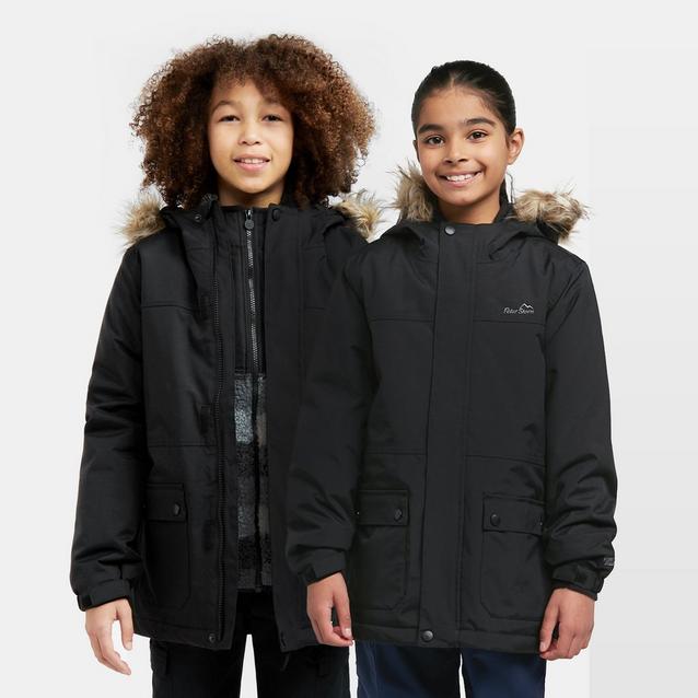 Childrens store waterproof parka