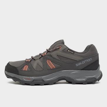 Grey Salomon Women’s Rhossili GORE-TEX® Hiking Shoe