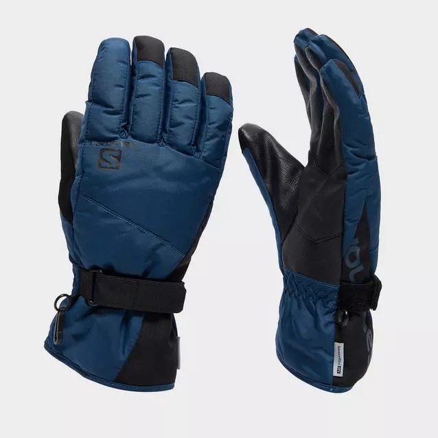 Mens navy clearance ski gloves