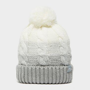 Grey Peter Storm Women's Windproof Gen Bobble Hat