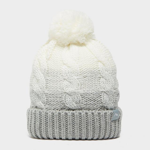 Womens north deals face bobble hat