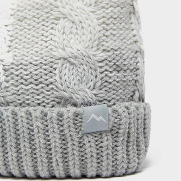 White Peter Storm Women’s Windproof Gen Bobble Hat