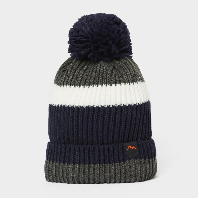 Grey mens cheap bobble hat