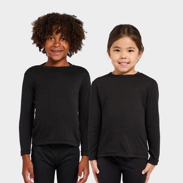 Black Peter Storm Kids' Thermal Crew Neck Top