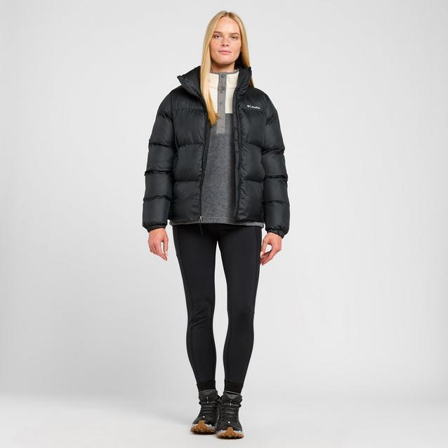 Columbia womens black outlet puffer jacket