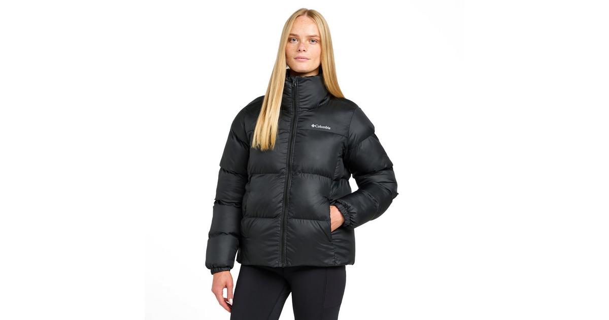 Columbia bubble hot sale coat womens