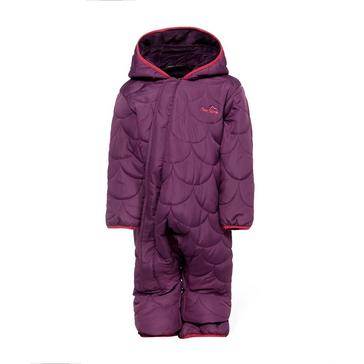 Purple Peter Storm Kids’ Snuggle Suit