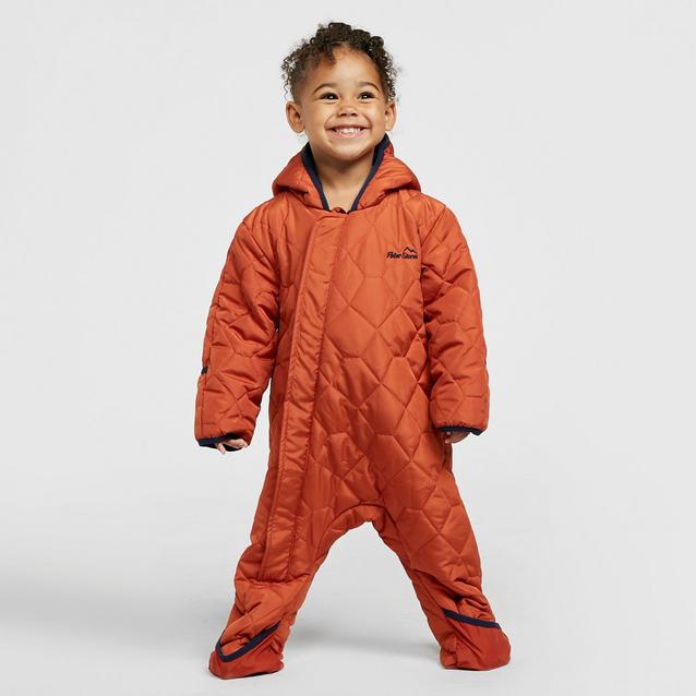 Orange Peter Storm Kids’ Snuggle Suit image 1