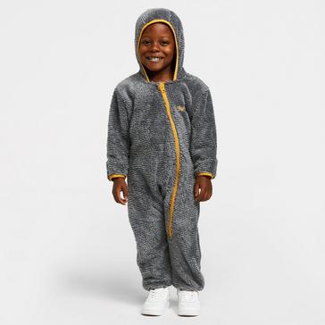 Grey Peter Storm Unisex Kids' Polar Suit