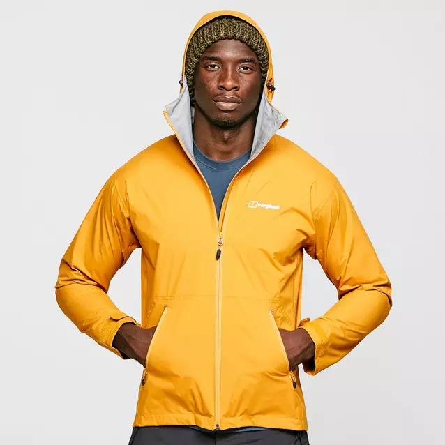 Yellow hot sale berghaus jacket