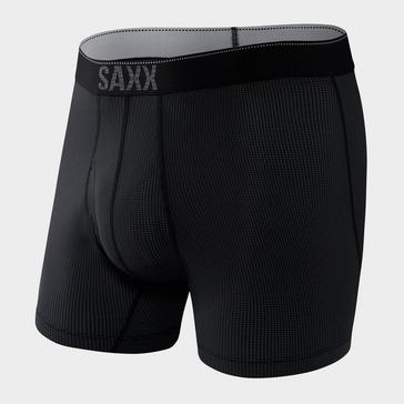 Black Saxx Saxx Men’s Quest Boxer Brief