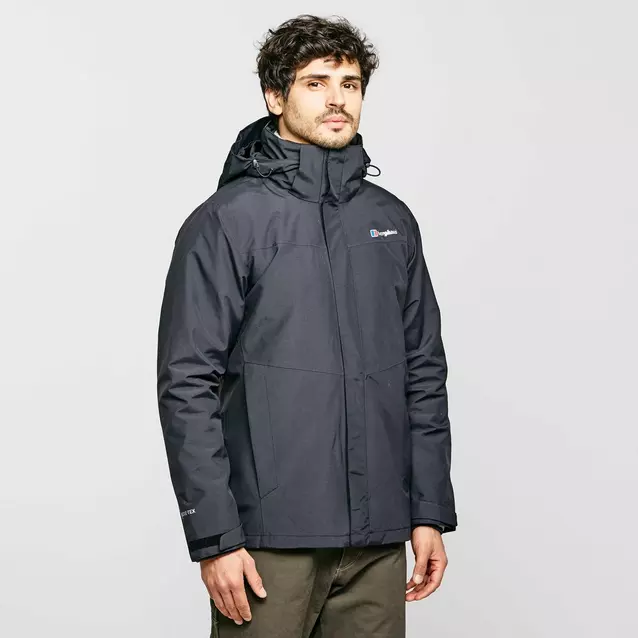 Berghaus 3 in 1 gore tex jacket men's sale