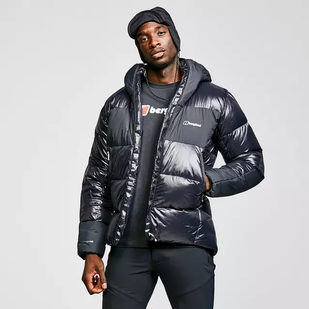 Men's Urban Arkos Reflect Down Jacket in Black