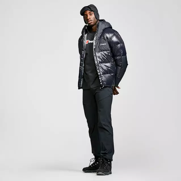 Men's Urban Arkos Reflect Down Jacket in Black