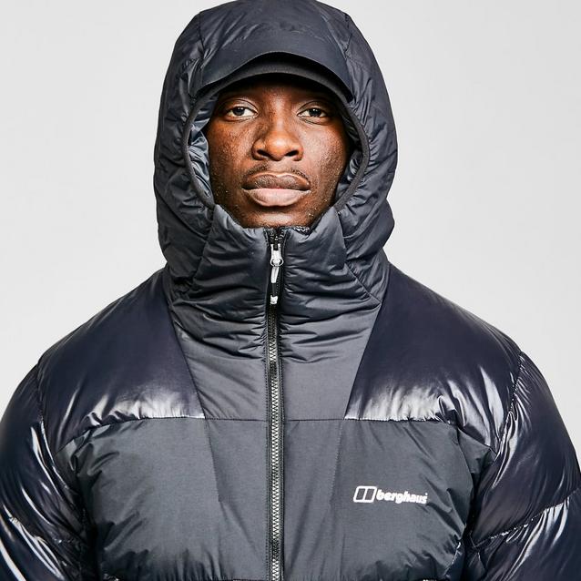 Black berghaus shop puffer jacket