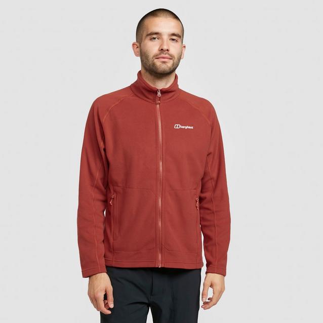 Berghaus fleece outlet men's full zip