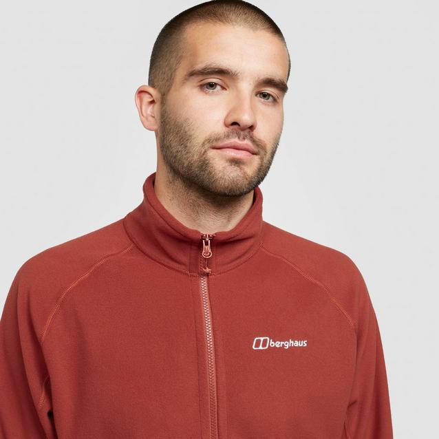 Berghaus hartsop fleece red new arrivals