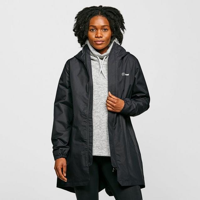 Black Berghaus Women's Frosterly Waterproof Jacket image 1
