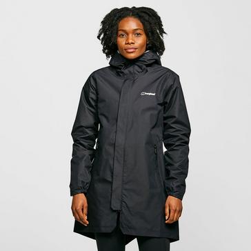 Black Berghaus Women's Frosterly Waterproof Jacket