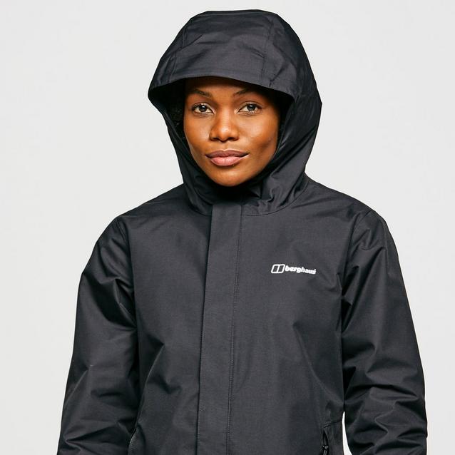 Berghaus black store waterproof jacket