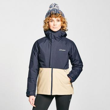 Navy Berghaus Women’s Rhyna Waterproof Jacket