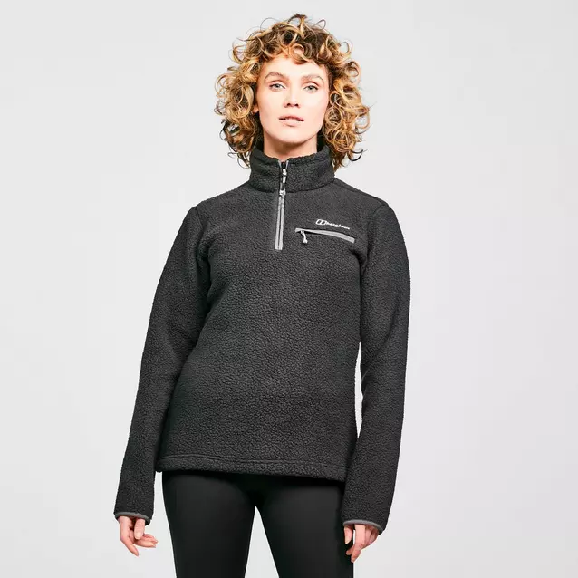 Berghaus half zip fleece womens sale