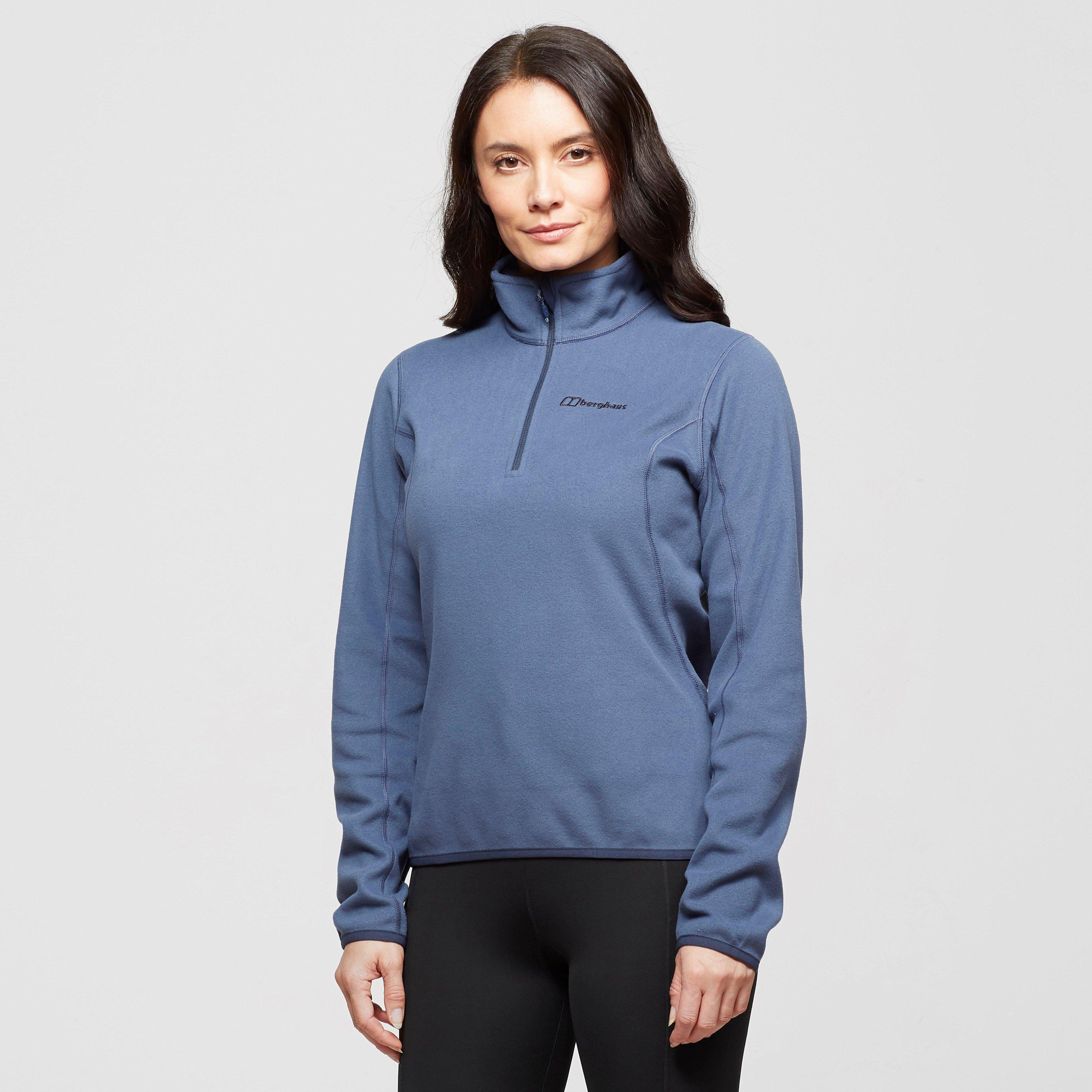 Berghaus women's hendra store half zip fleece