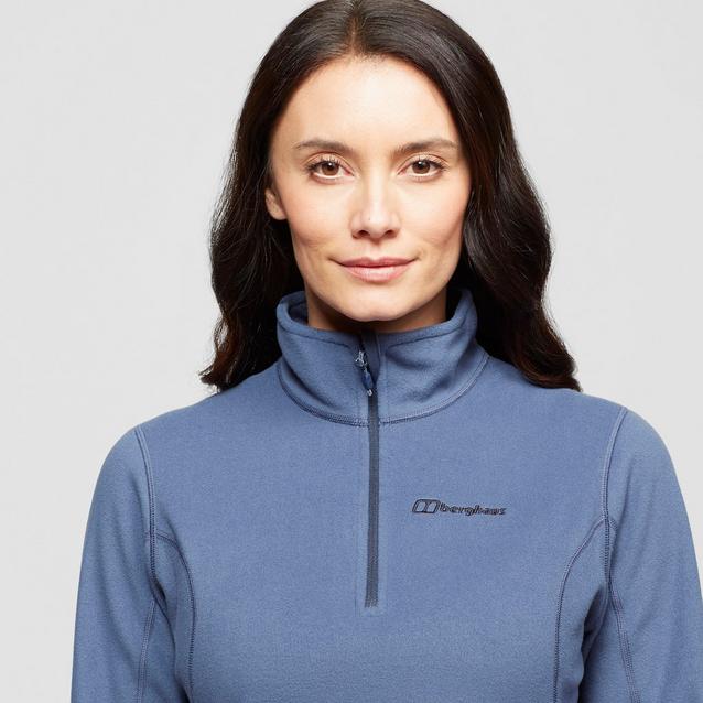 Berghaus womens half hot sale zip fleece