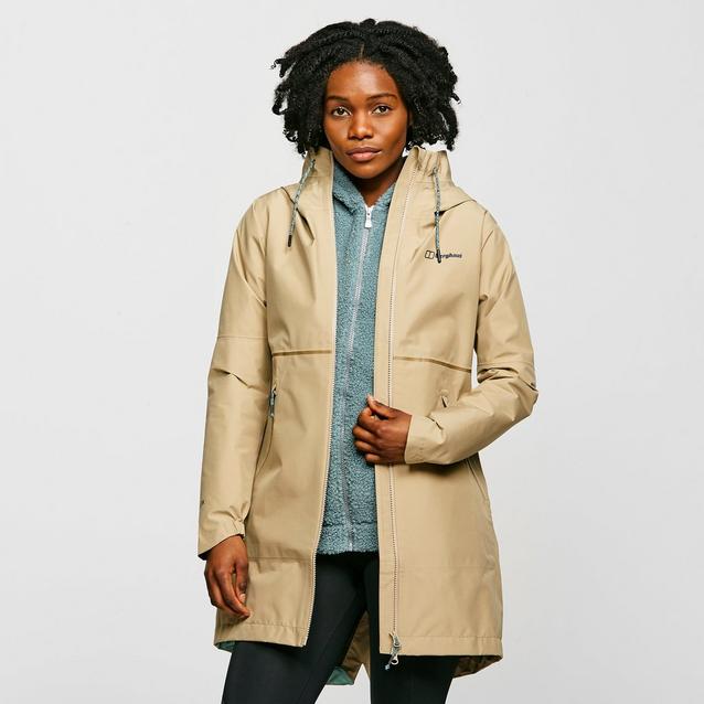 Long gore clearance tex womens coat