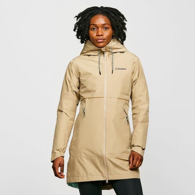 Long gore shop tex womens coat