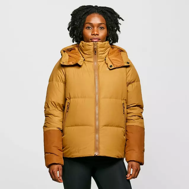 Mustard down cheap jacket women's