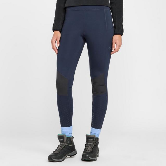 Grey Berghaus Logo Tights