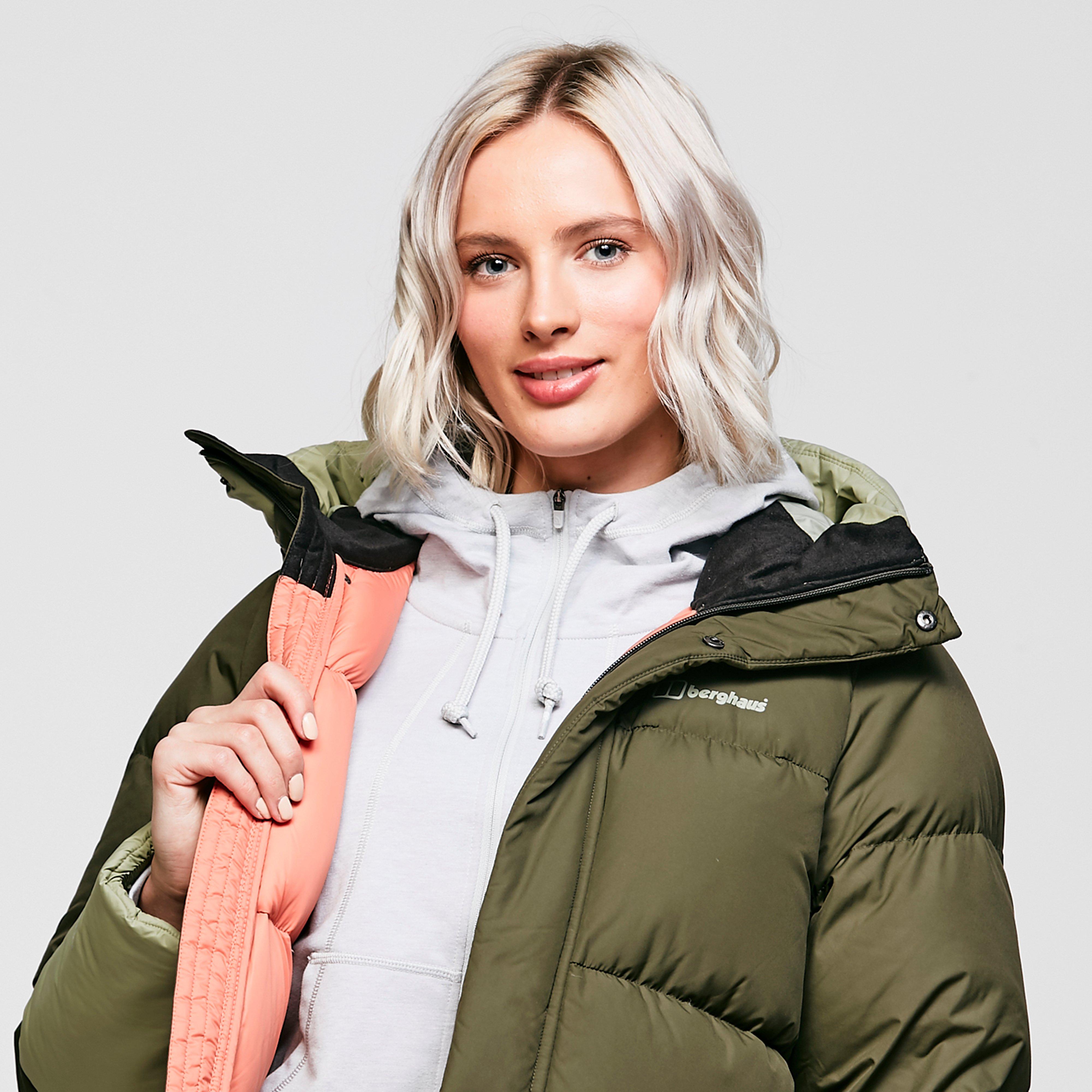 berghaus womens long down coat