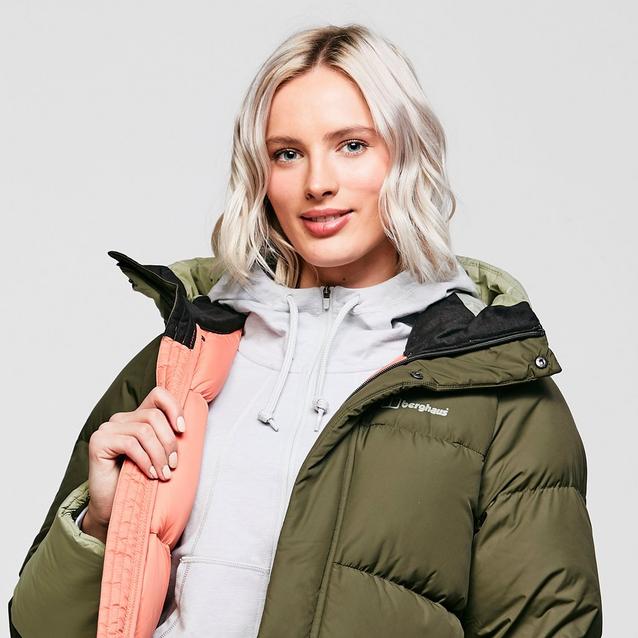 Berghaus down store coat women's