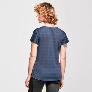 Navy Berghaus Women's Optic Short-Sleeve T-shirt
