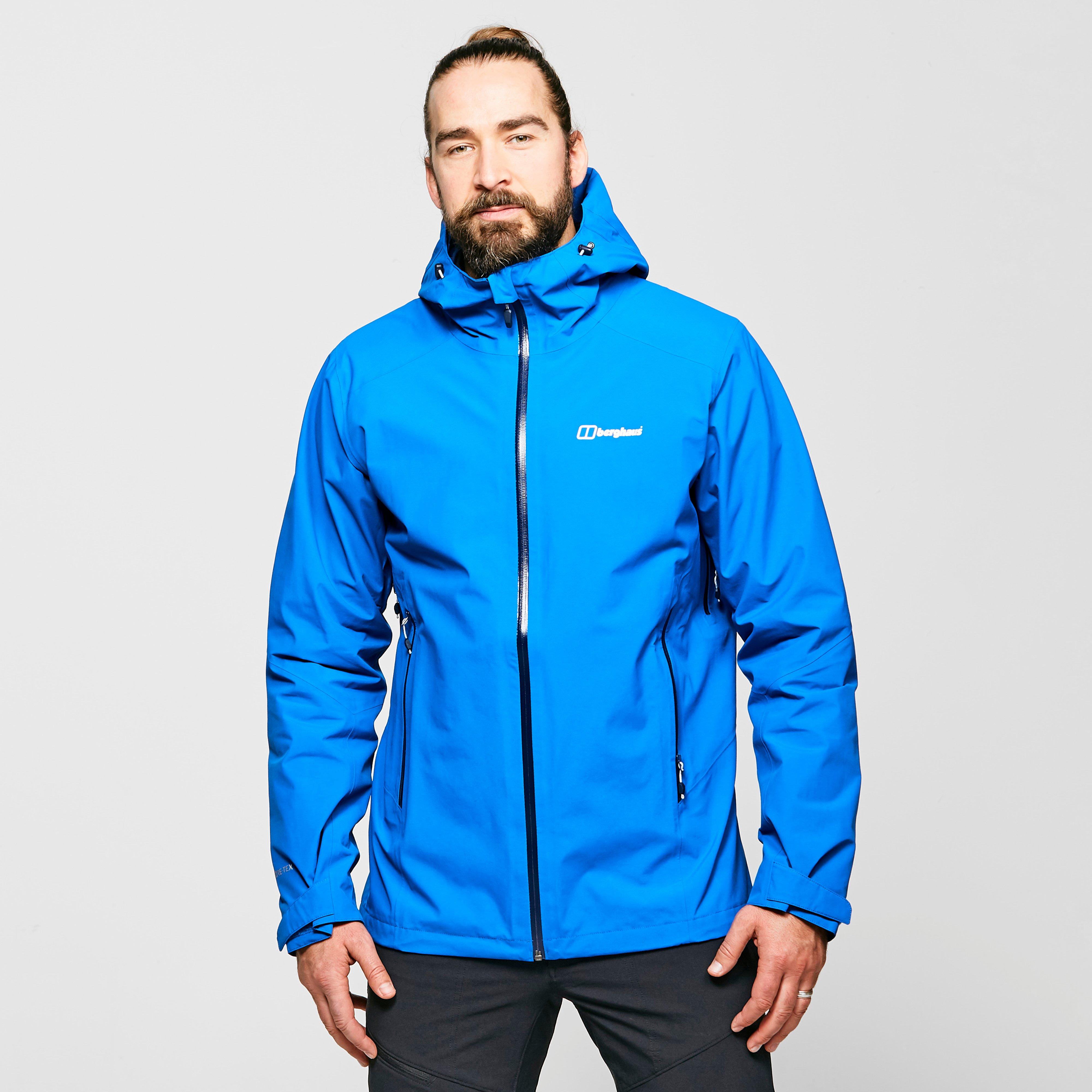 Veste Imperméable Berghaus AQ2 Homme – Bleu Marine Avec Polaire – Taille S