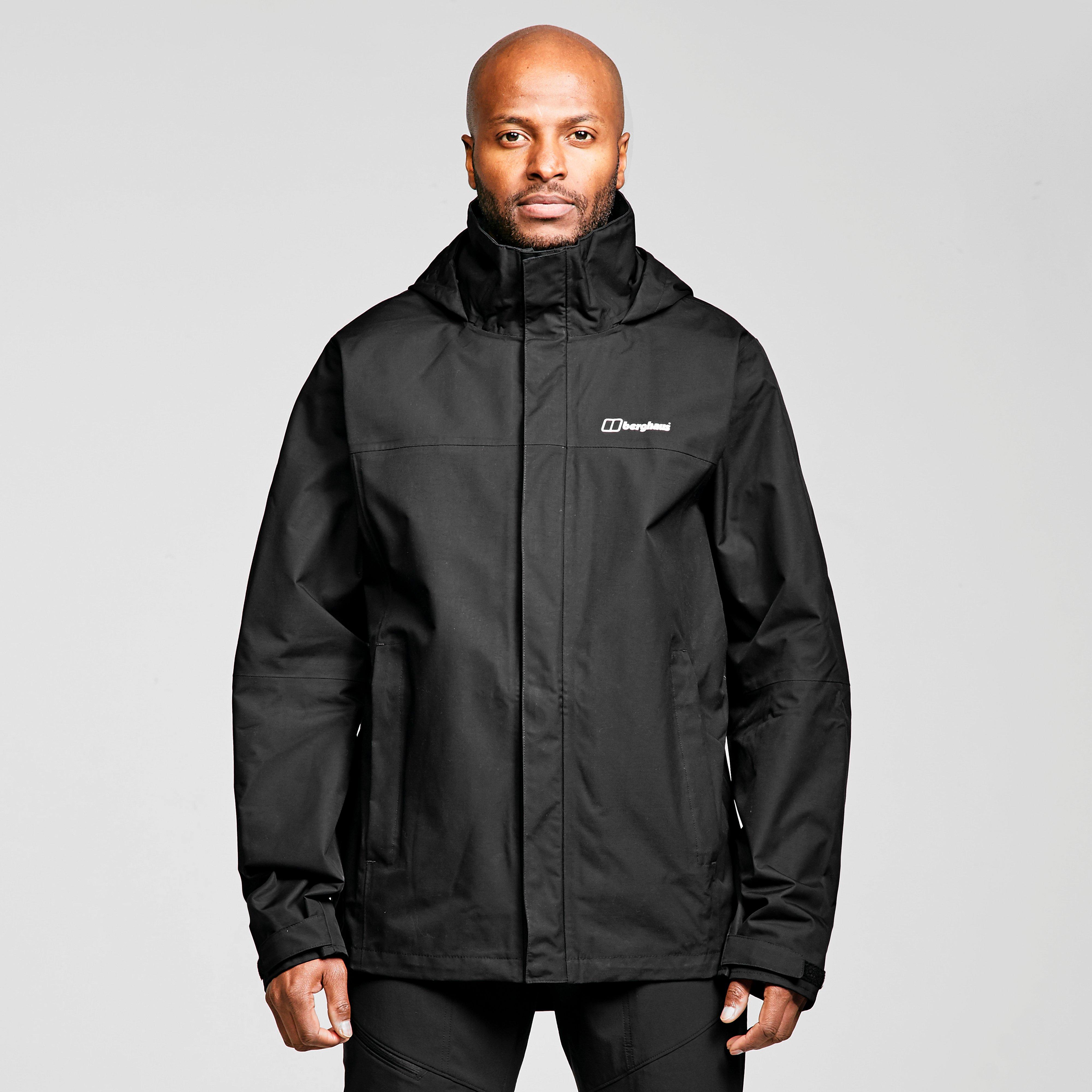 Berghaus Men s RG Alpha 2.0 Waterproof Jacket Blacks