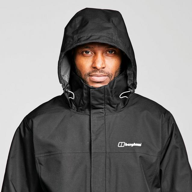 Berghaus Men’s RG Alpha 2.0 Waterproof Jacket | Blacks