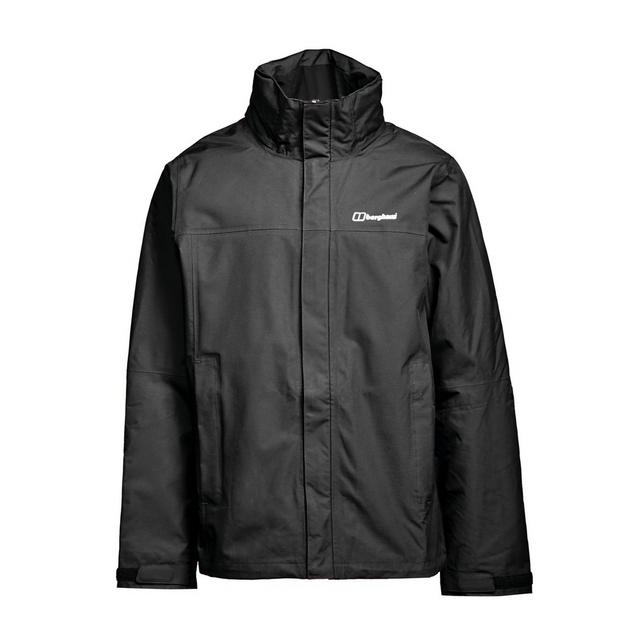 Berghaus Men's RG Alpha Waterproof Jacket Blacks