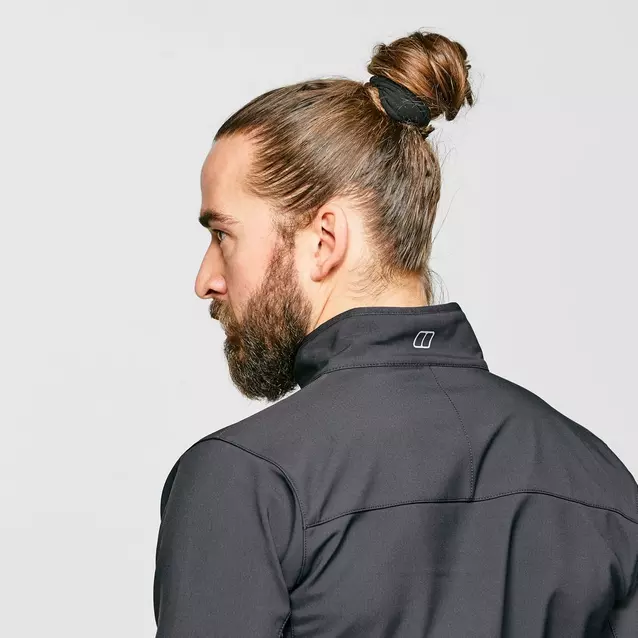 shimano mens transit softshell jacket